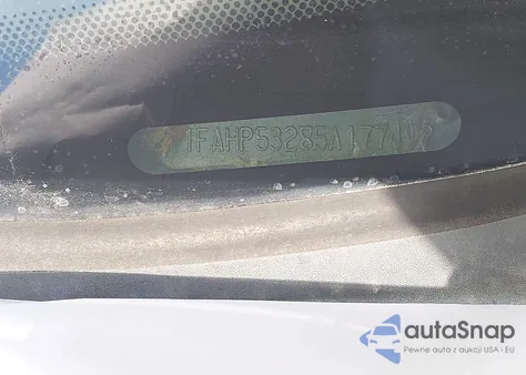 2005 Ford Taurus Se from USA, damaged, VIN 1FAHP53285A177492